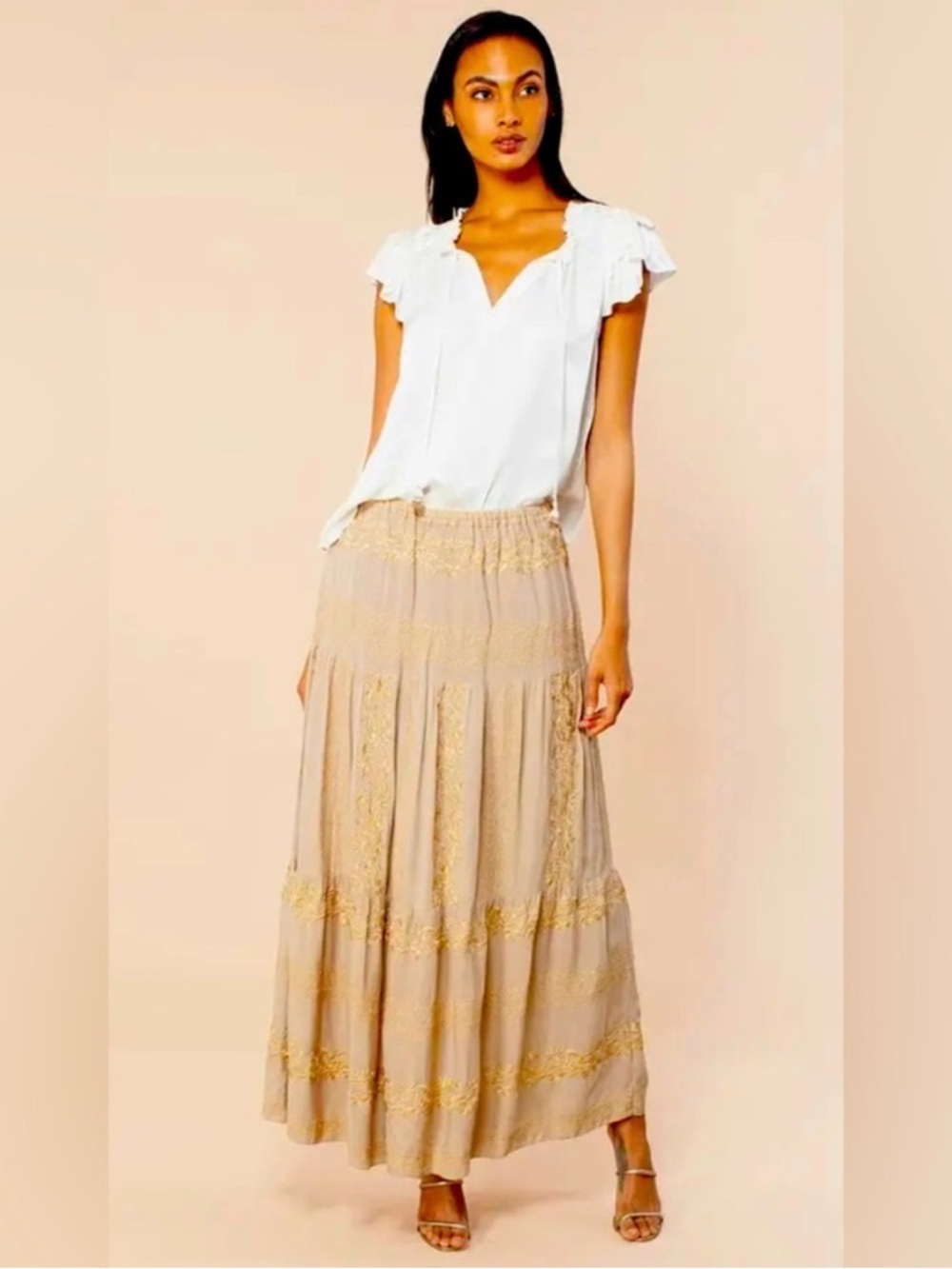 NWT Hale Bob Sasha Skirt Size Medium